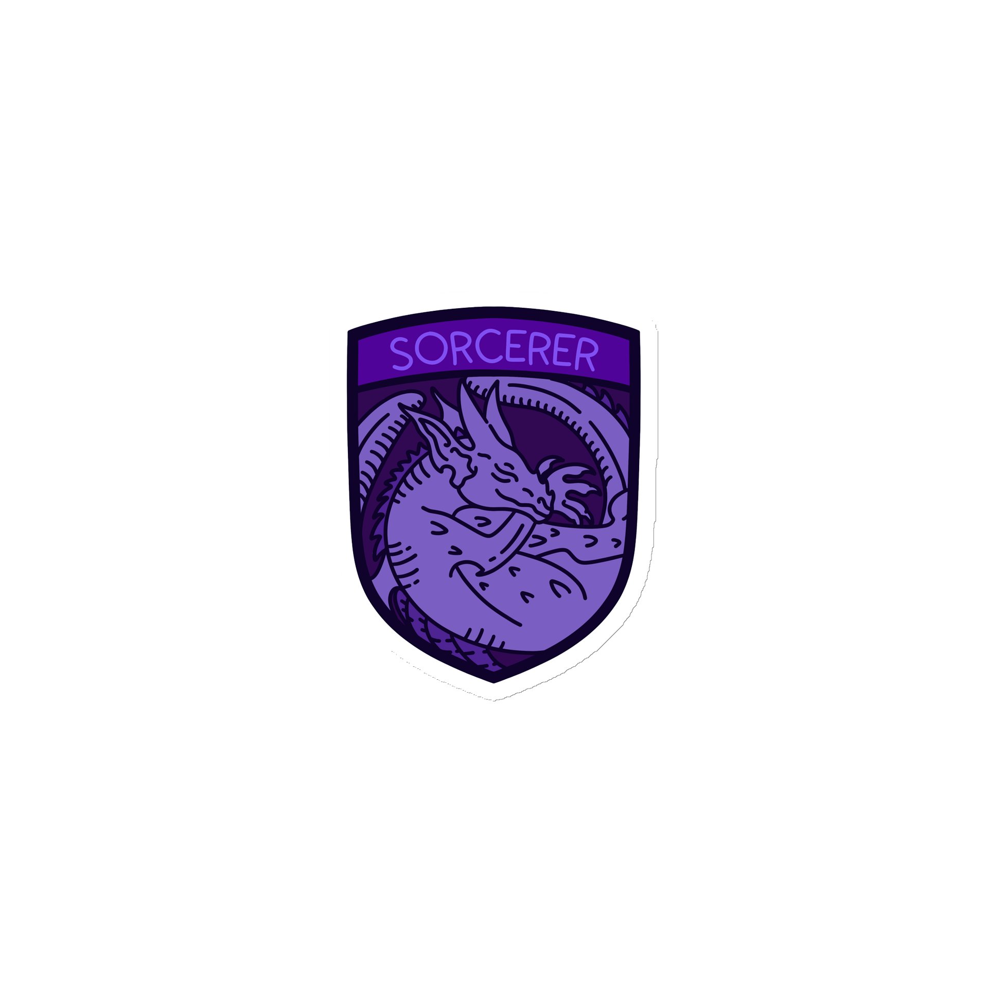 Sorcercer Magnet product image (1)