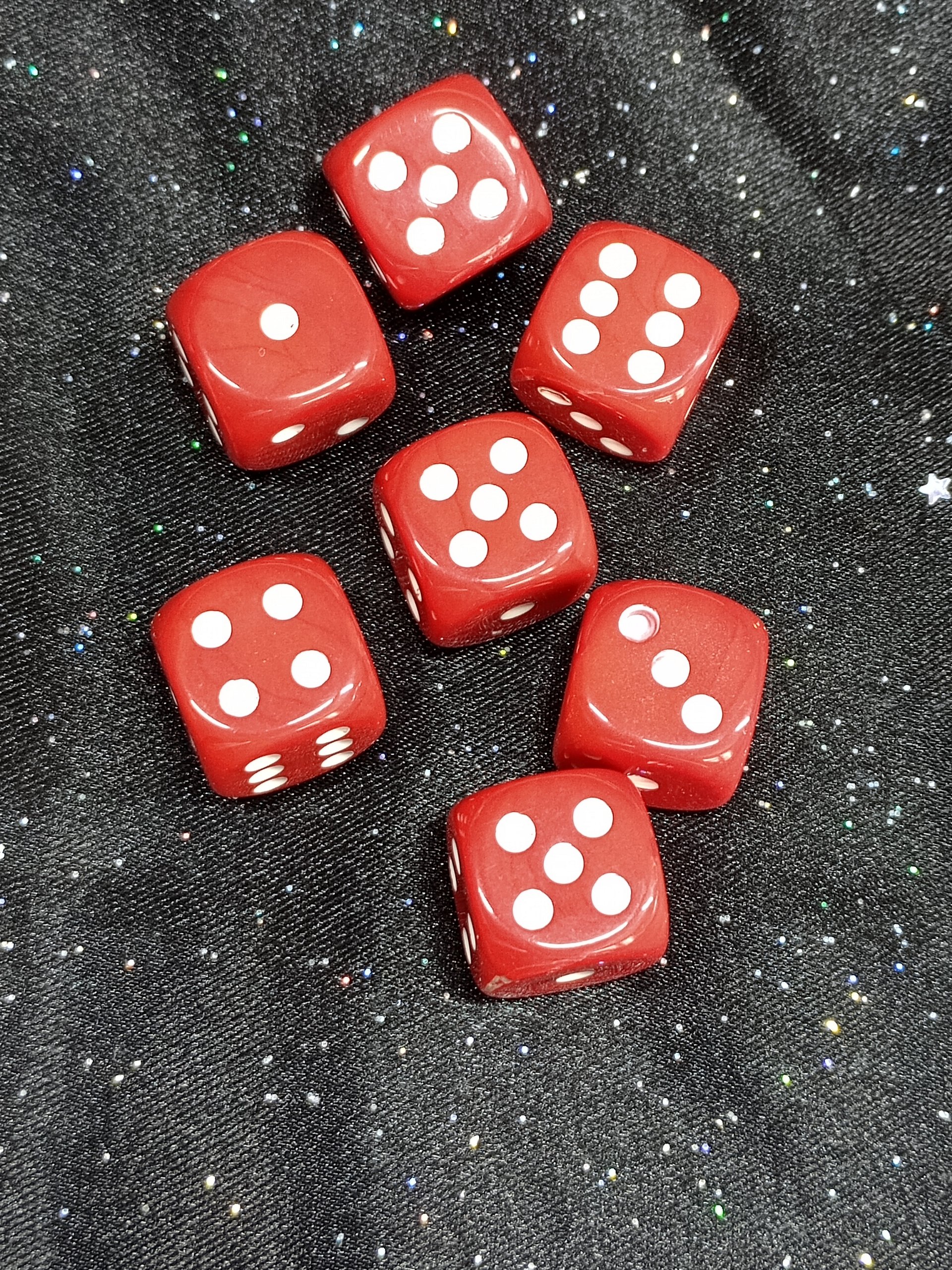 7 Piece 15mm D6s product image (1)