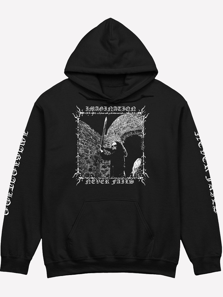 Hoodie Gildan Classic - ERANG 4-Sided (Black) product image (1)