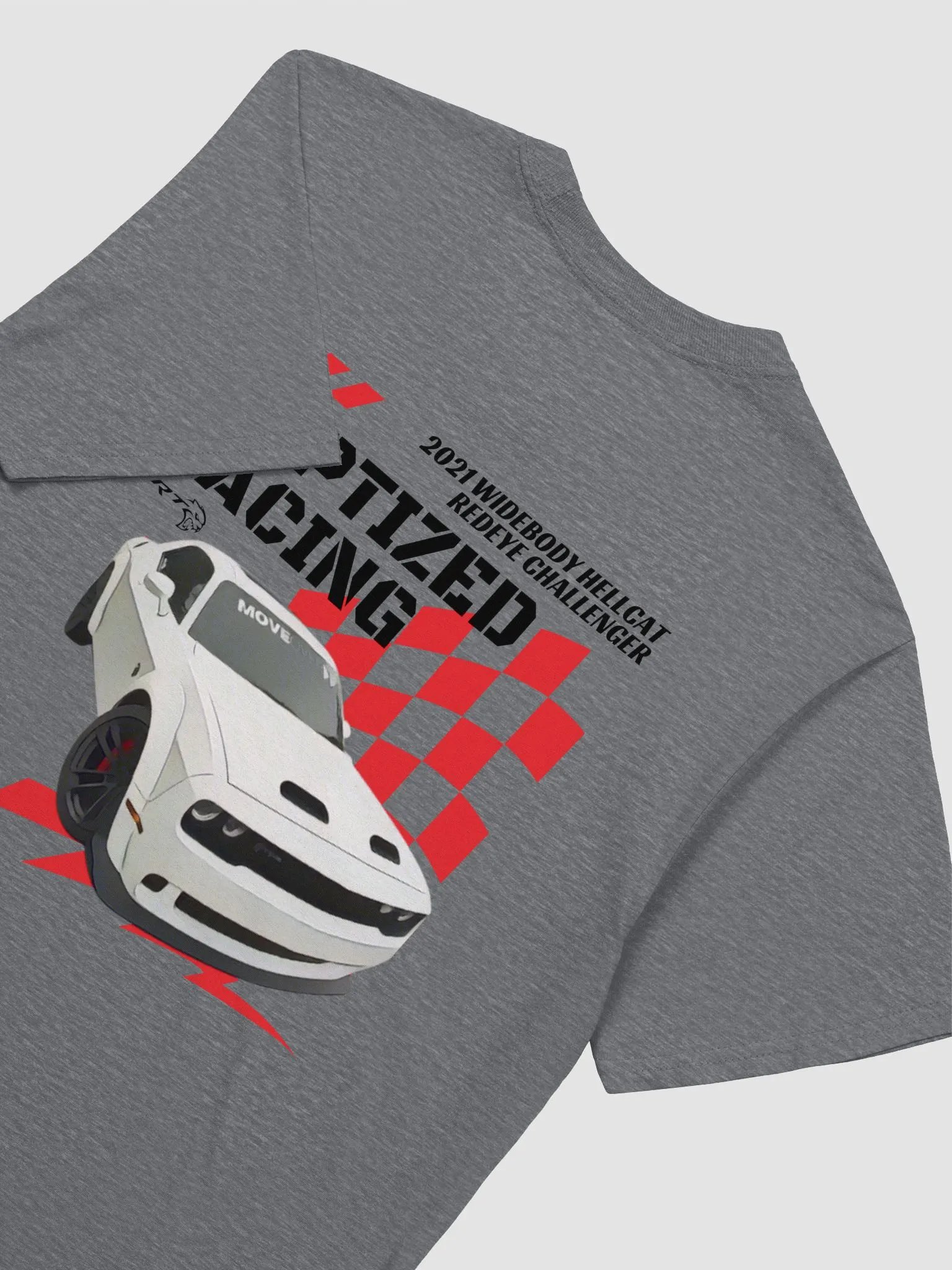 Gaptized Racin' Hellcat Graphic T-Shirt product image (4)