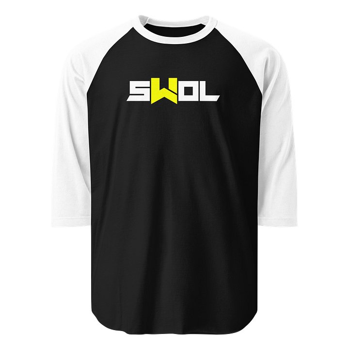 SWOL 3/5 Sleeve Tee | New Logo product image (1)