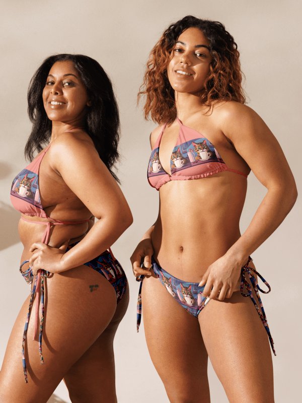 String Bikini-Caffeine Cat product image (7)