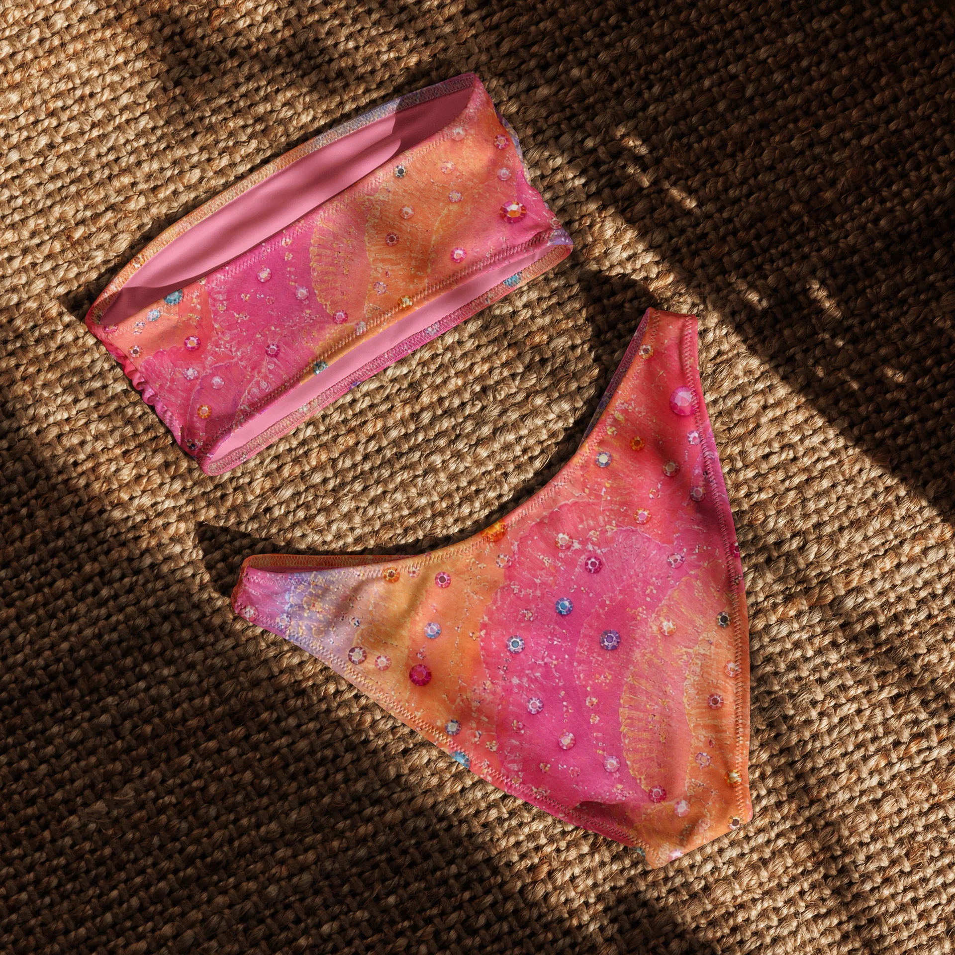 Beach Read Bandeau Bikini product image (3)