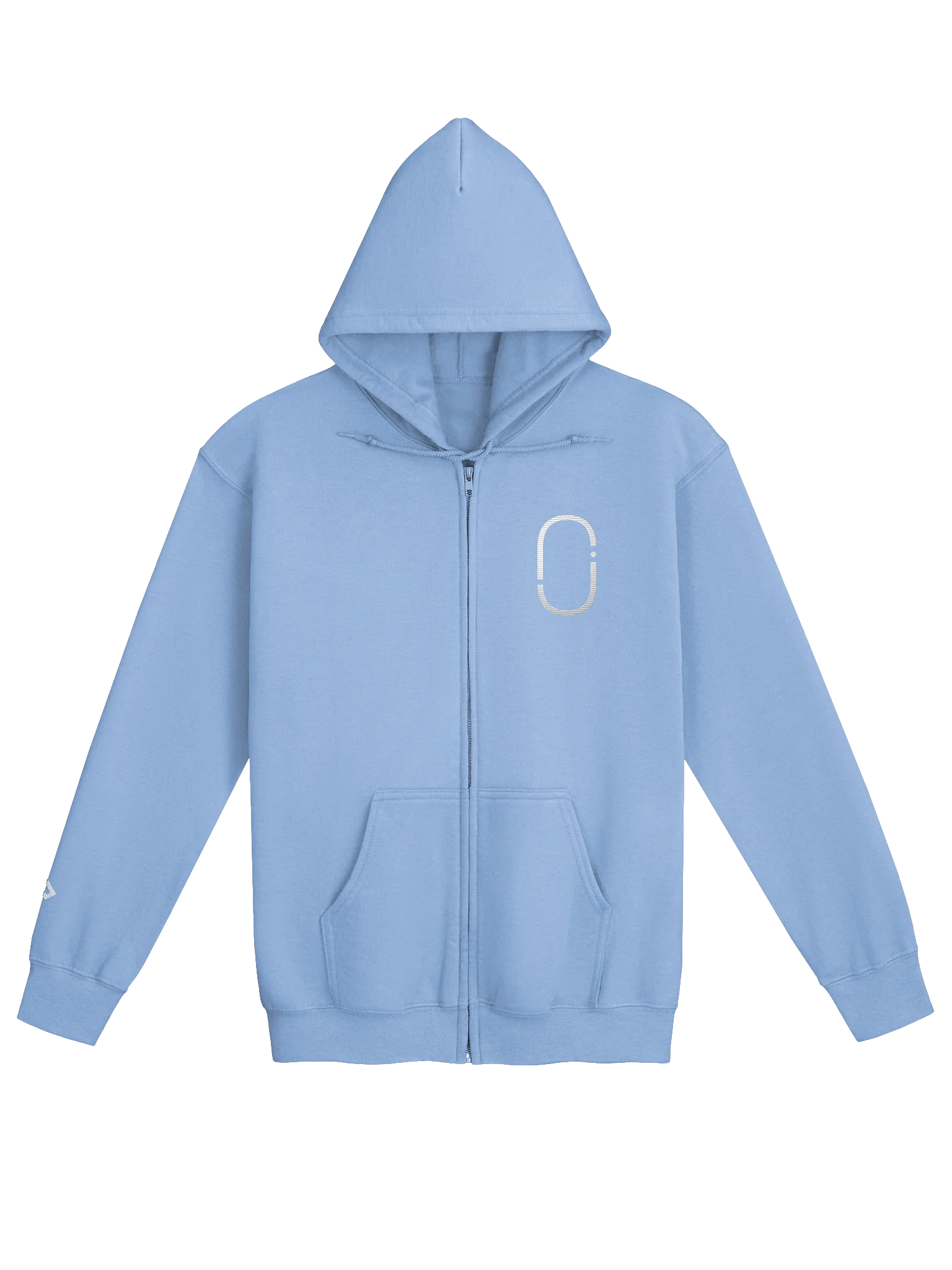 JOHANNES JAE – THE ZIP UP HOODIE • Pure product image (1)