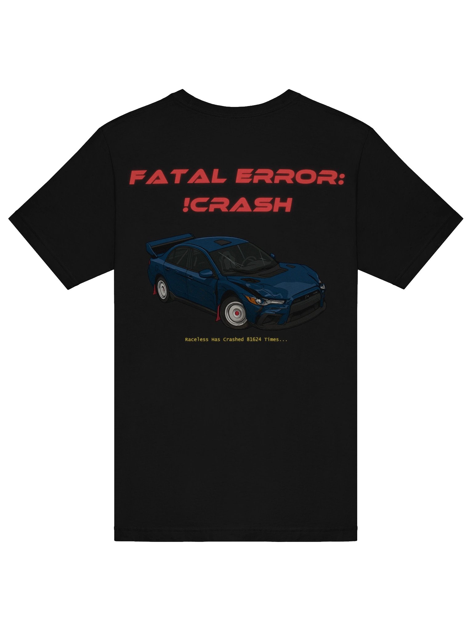 ERROR: !crash Tee product image (6)