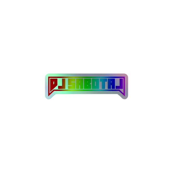 DJ Sabotaj Sticker (PRIDE Edition) product image (1)