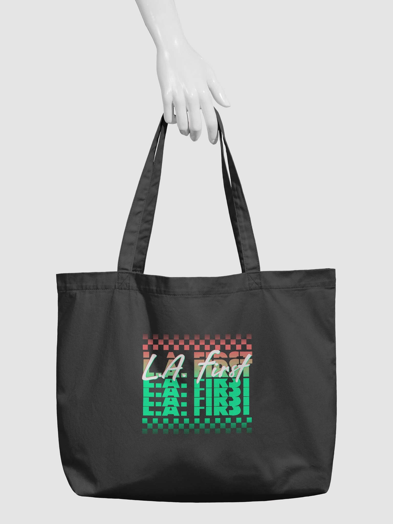 LA First (Crowded) Tote product image (3)