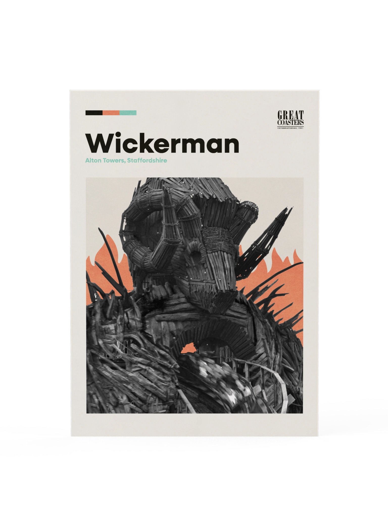 Wickerman Mid-Century Modern Poster product image (2)