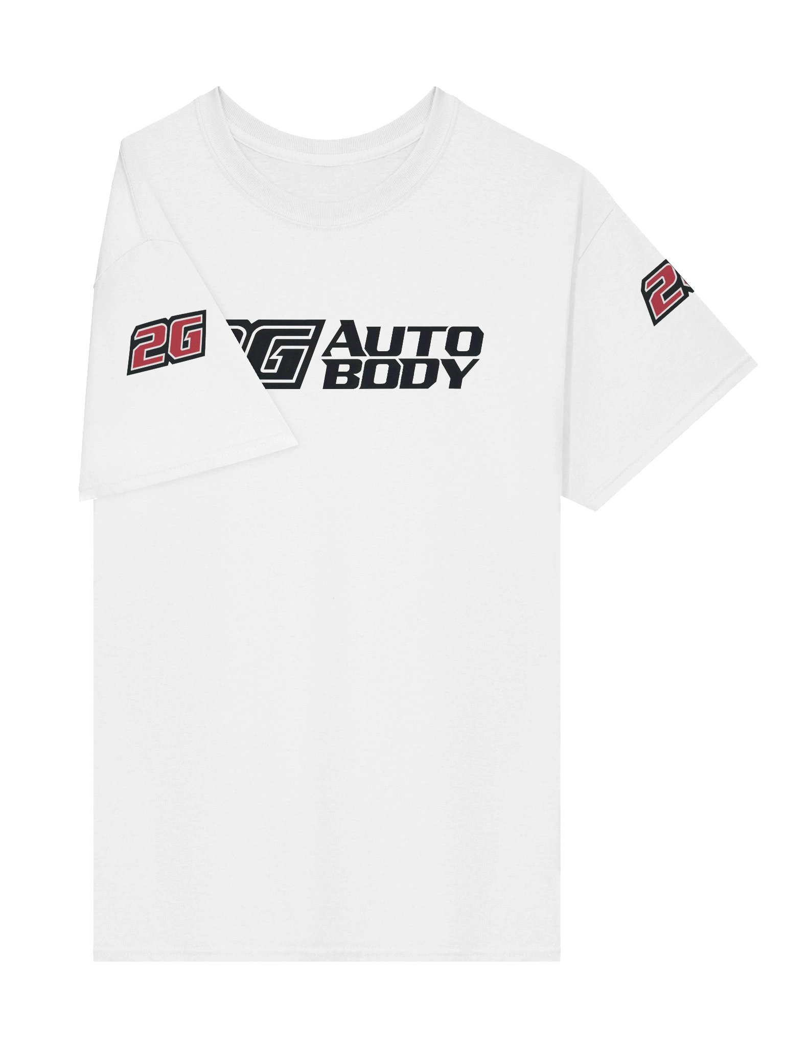 PMDR Tee - 2G Auto Body Sponsor Tee product image (10)