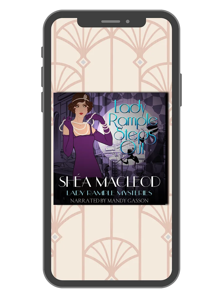 Lady Rample Steps Out - Audiobook ( Lady Rample Mysteries Book 1) product image (2)