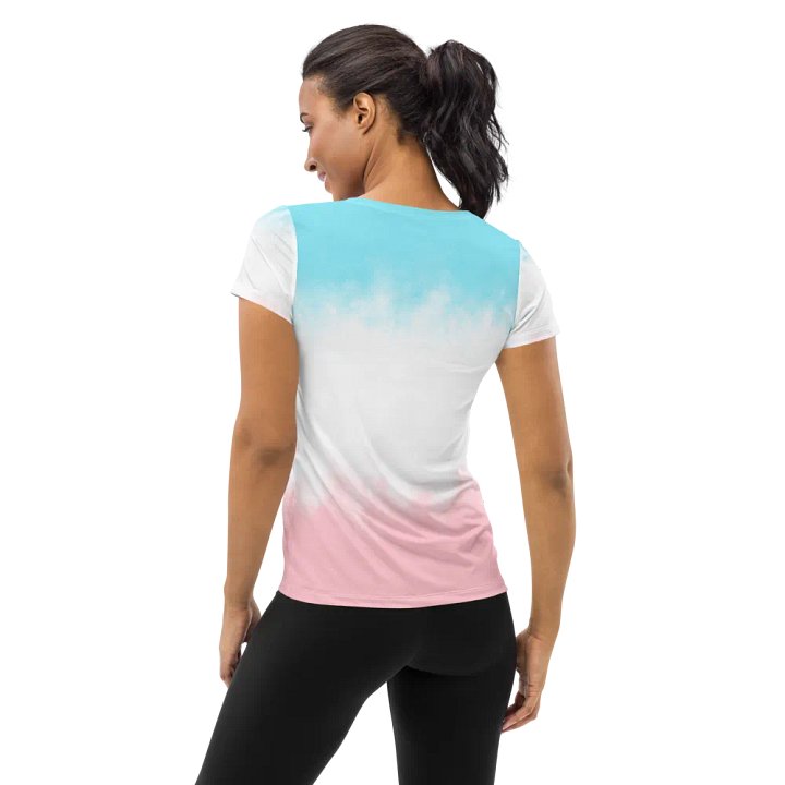 Customizable All-Over Women's Sports Jersey product image (2)