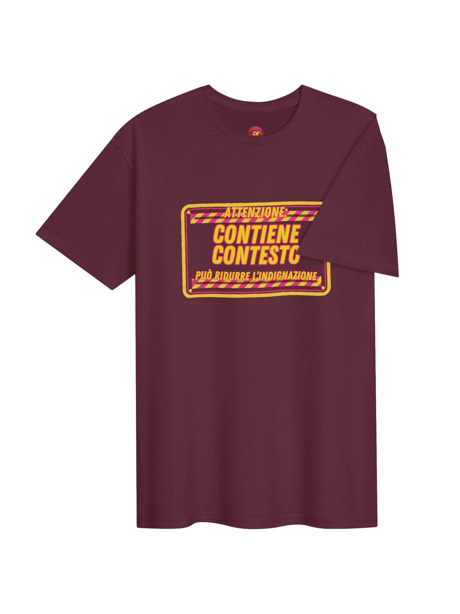 Maglietta “Contiene contesto” Culture Wars | Unisex product image (4)