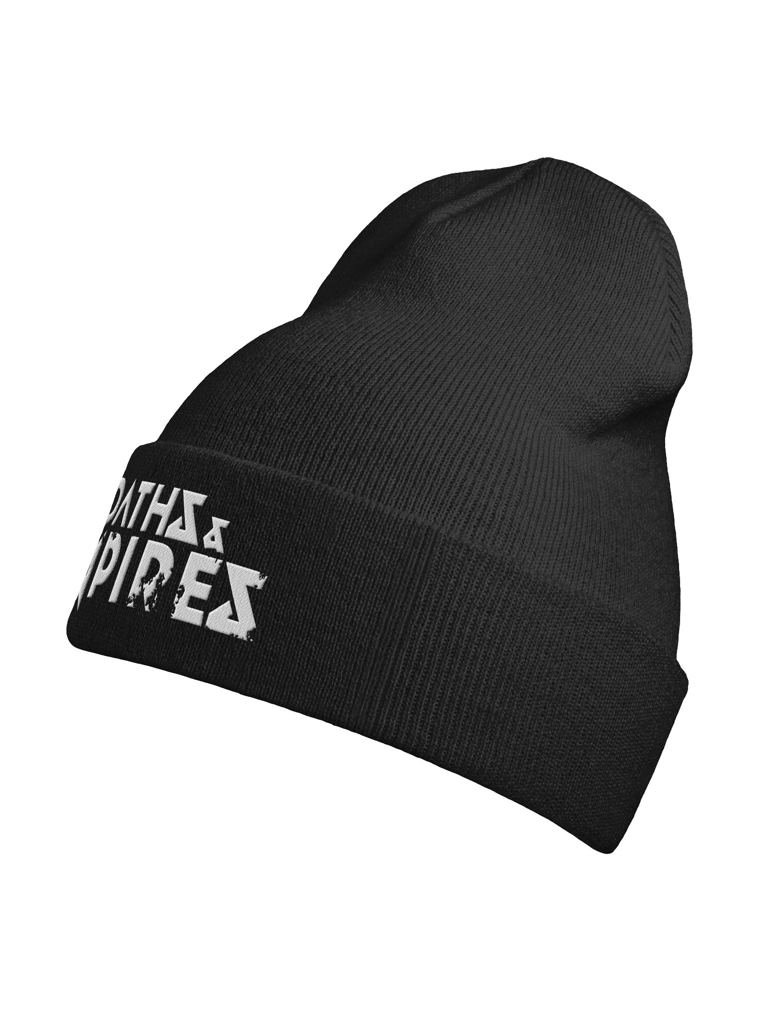 Oaths & Empires Black and White Beanie product image (9)