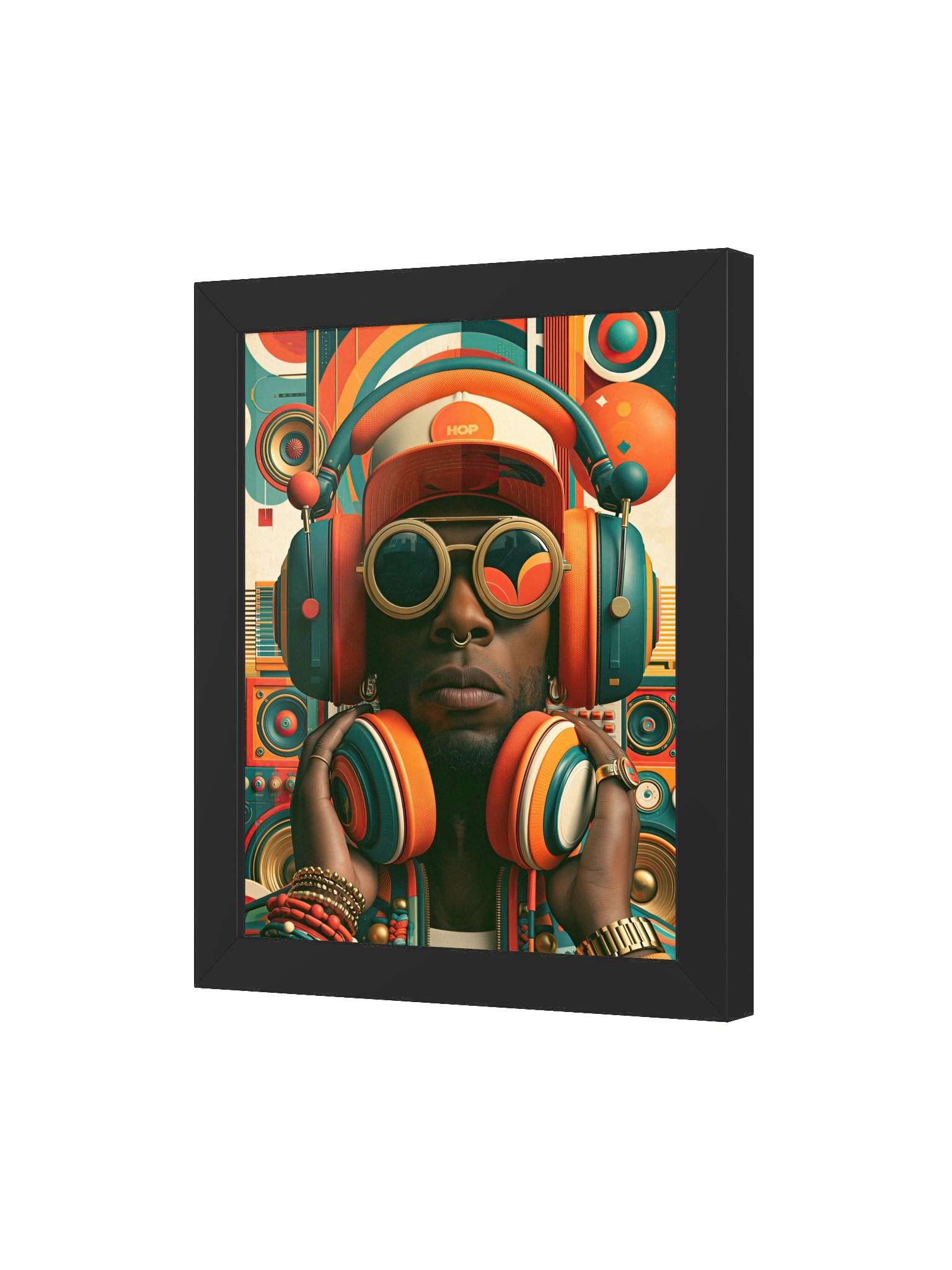 Stereophonic · Past Forward No. 2 | Framed Art Print | Originology | Black History X product image (4)