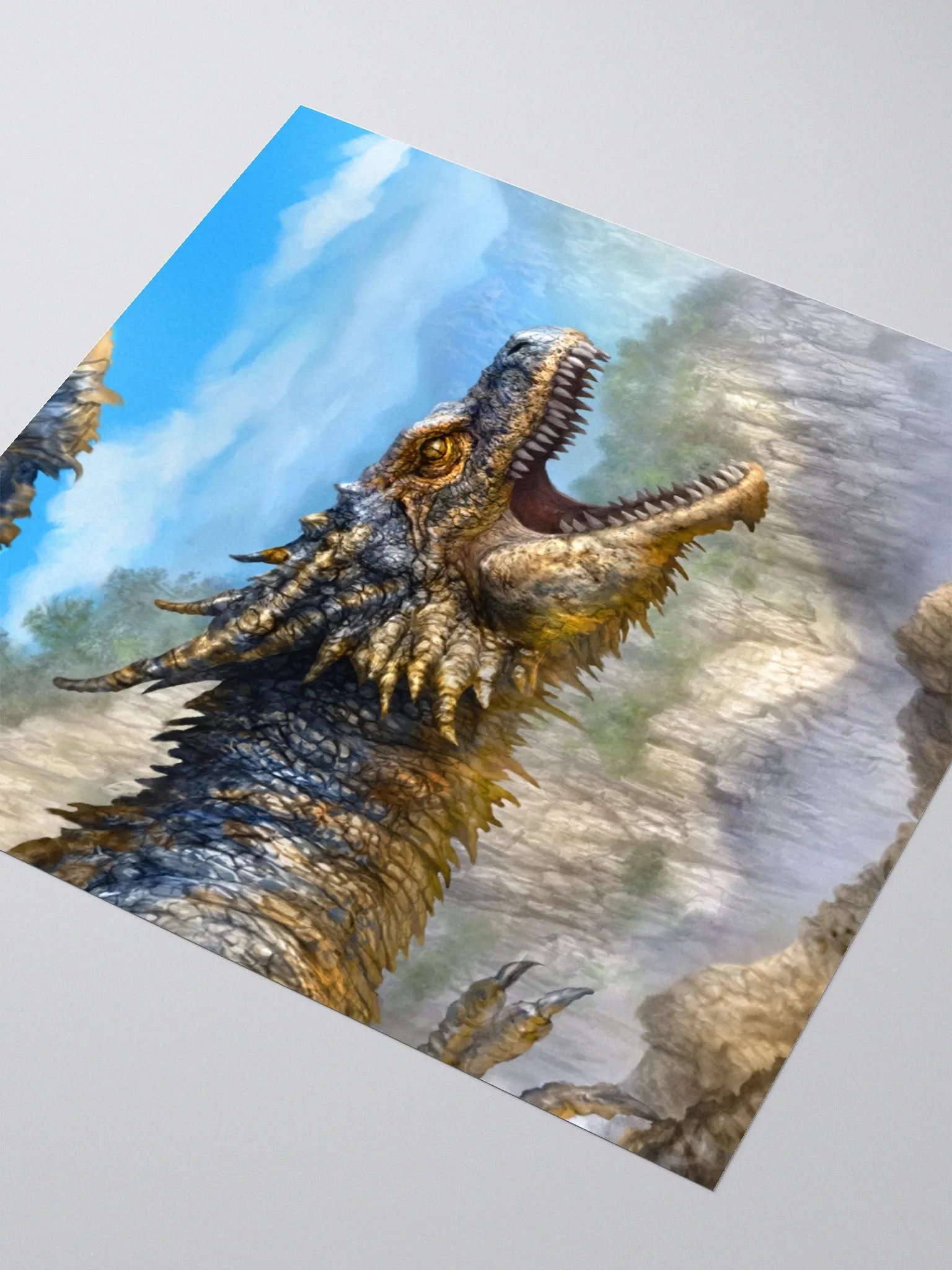 Dragon Sky Sticker product image (3)