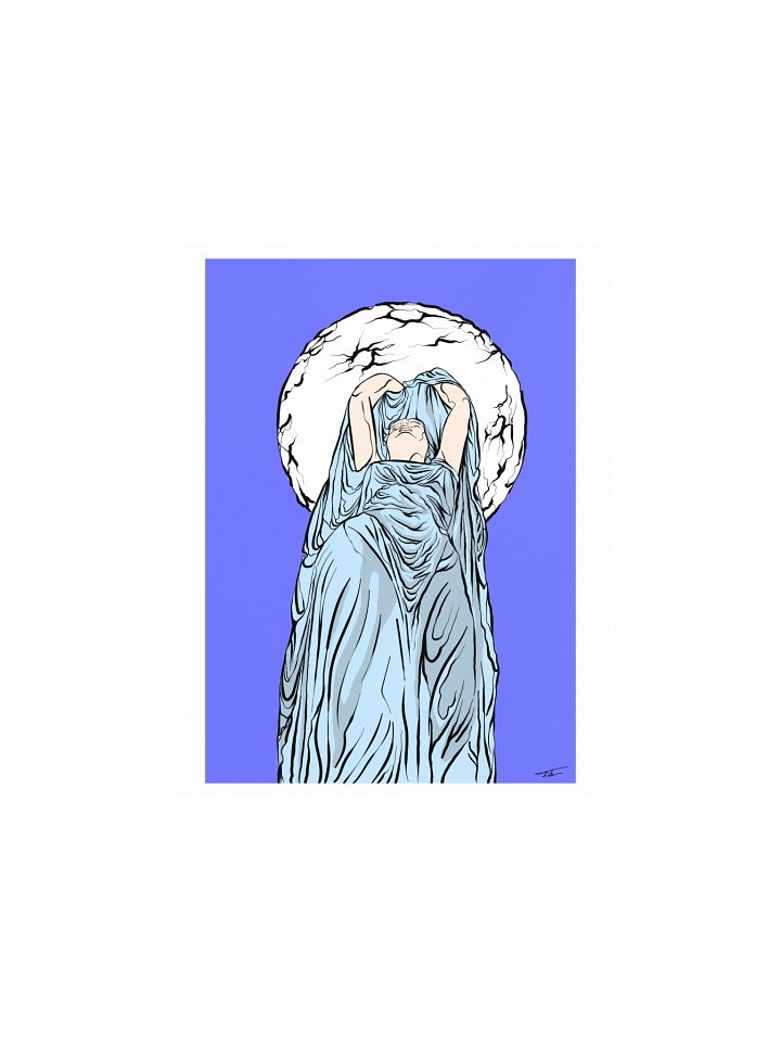 "Moon Light" Art Print product image (3)
