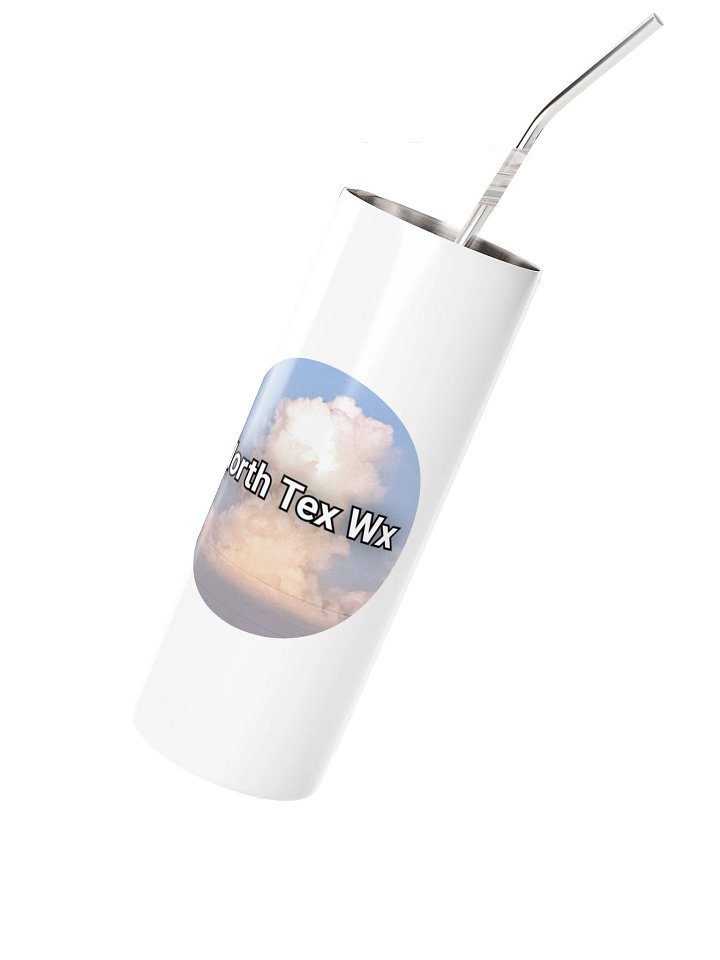 North Tex Wx Stainless Steel Bottle product image (2)