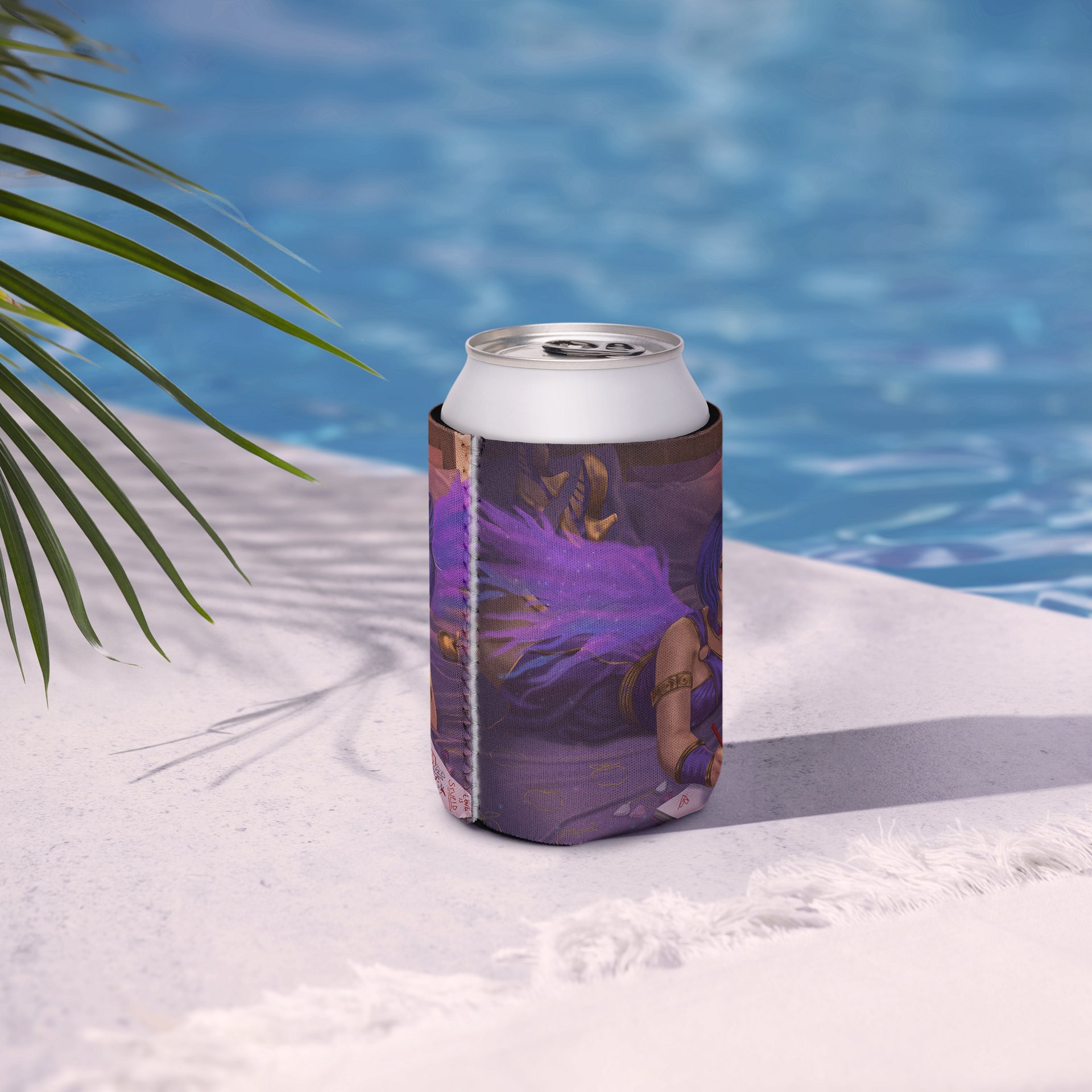 Love is Stupid - Discordia Koozie product image (7)