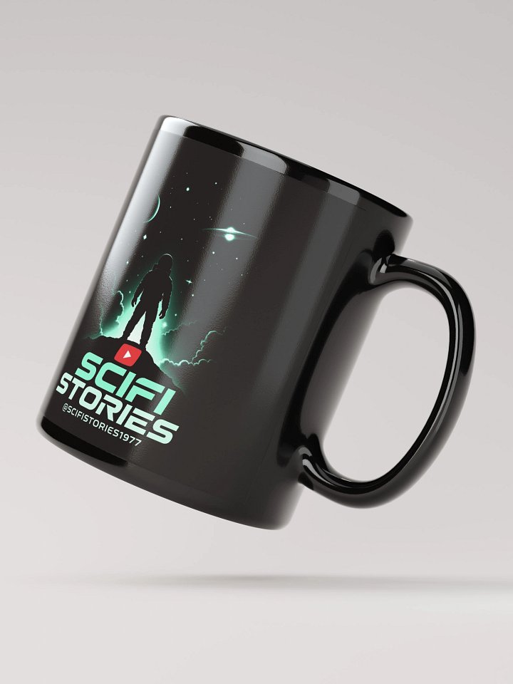 Scifi Stories mug 1 (black) - Perfect Gift for Coffee Lovers product image (3)