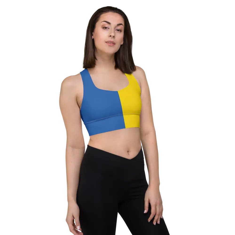 Ukraine - Longline Sports Bra product image (4)