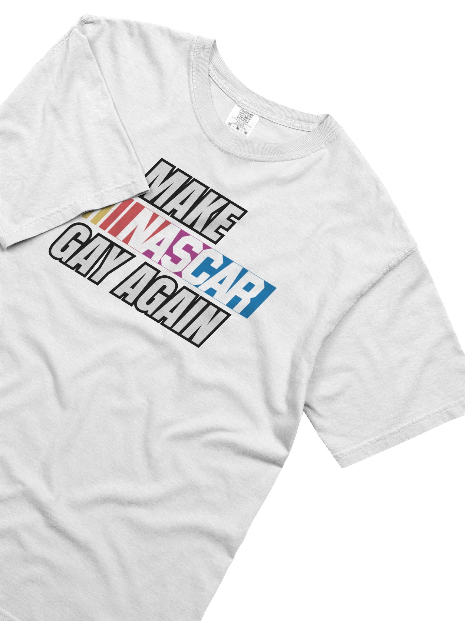 Nascar is gay shirt product image (5)