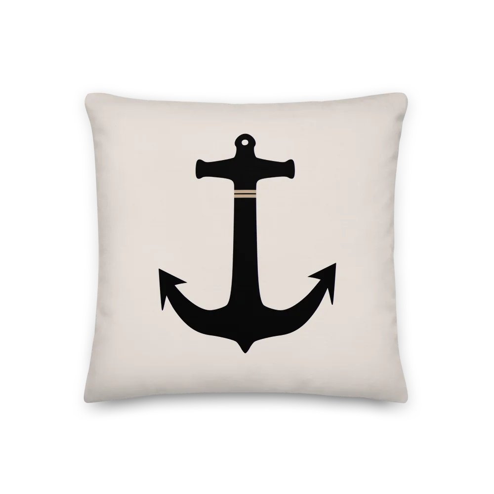 Beige Anchor Premium Pillow/ Beige Anker Premium Kissen product image (6)