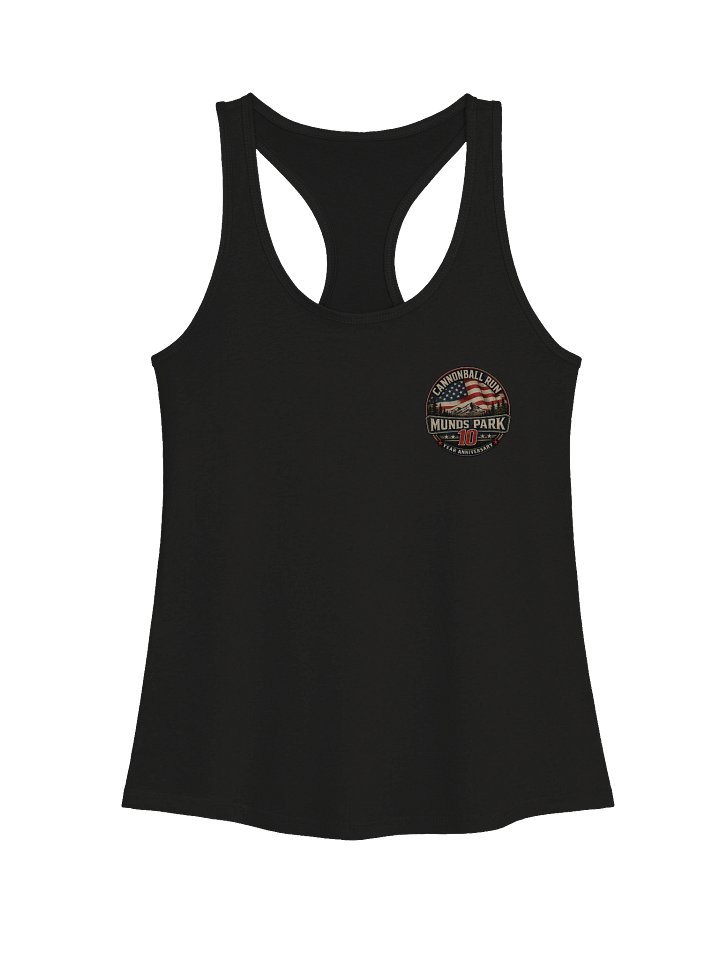 Cannonball Run Tank Top product image (5)