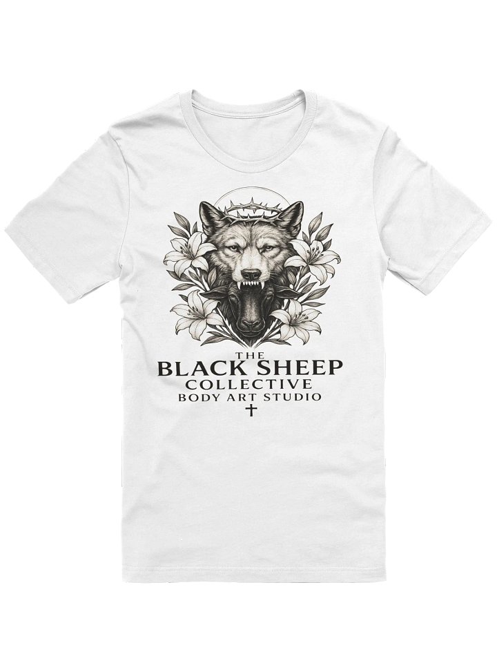 The Black Sheep Collective Iconic T-Shirt product image (1)