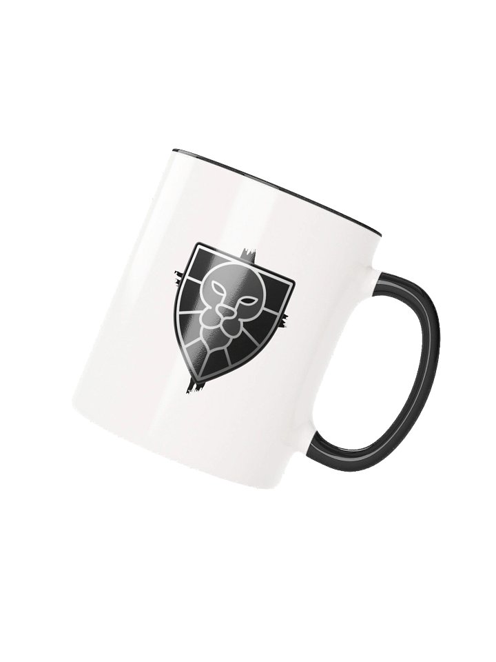 Lion Shield White Mug product image (2)