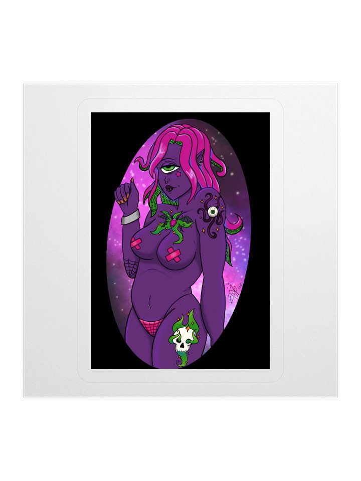 Eldritch Space Mommy Pin Up product image (1)
