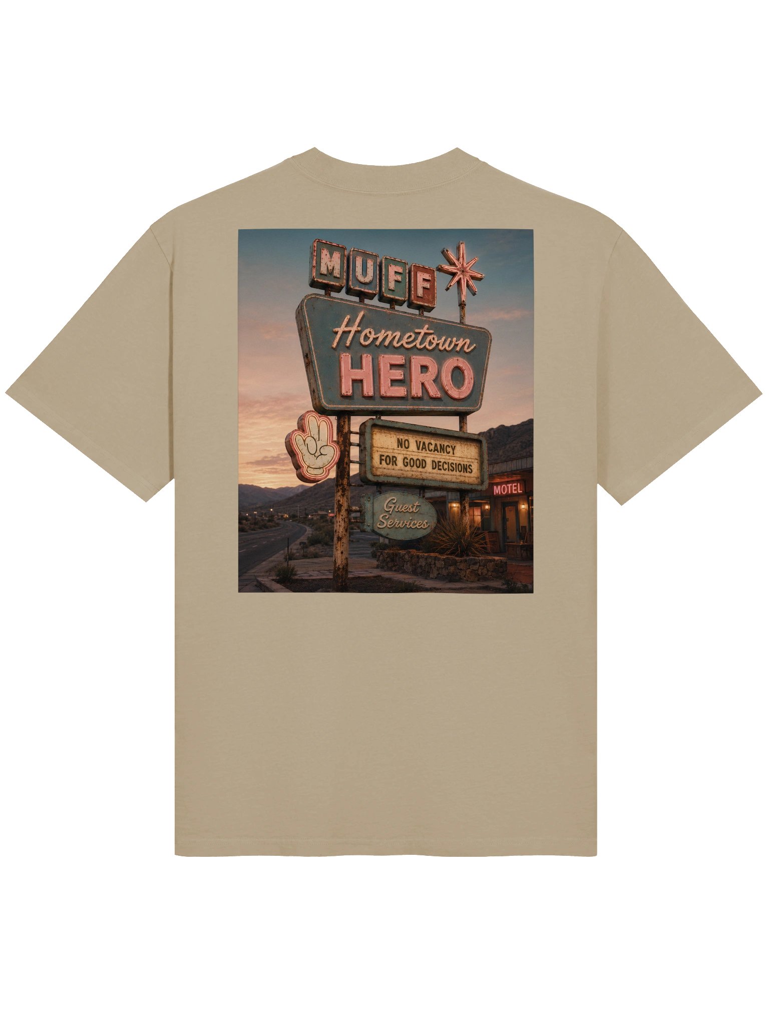 MUFF Hometown Hero Tee product image (4)