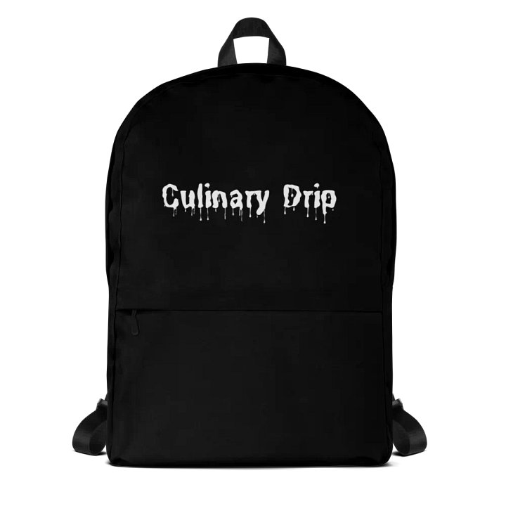 culinary drip backpack product image (1)