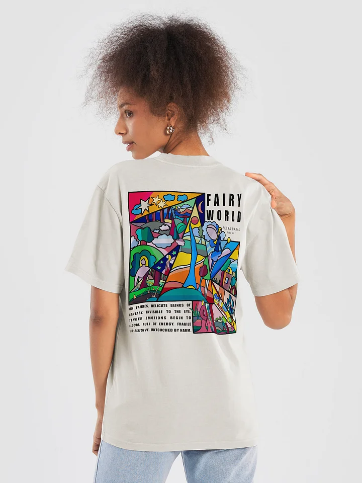 Fairy World Remixed Oversized T-Shirt product image (2)