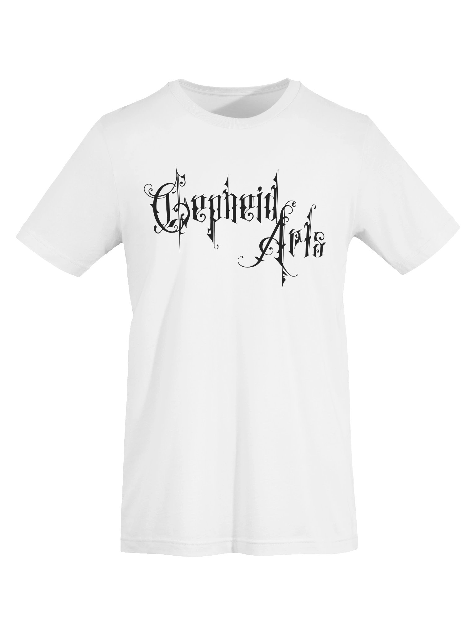 Cepheid Arts Logo Tee | WHT product image (5)