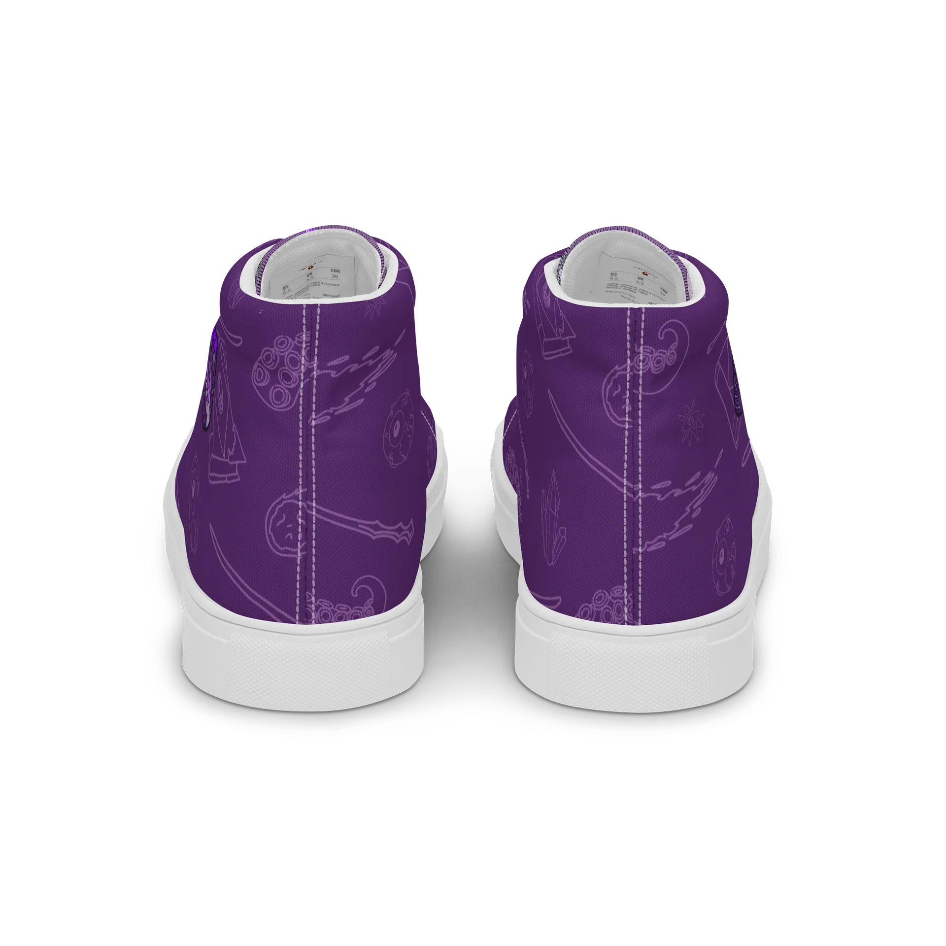 Mens Warlock High Tops product image (6)