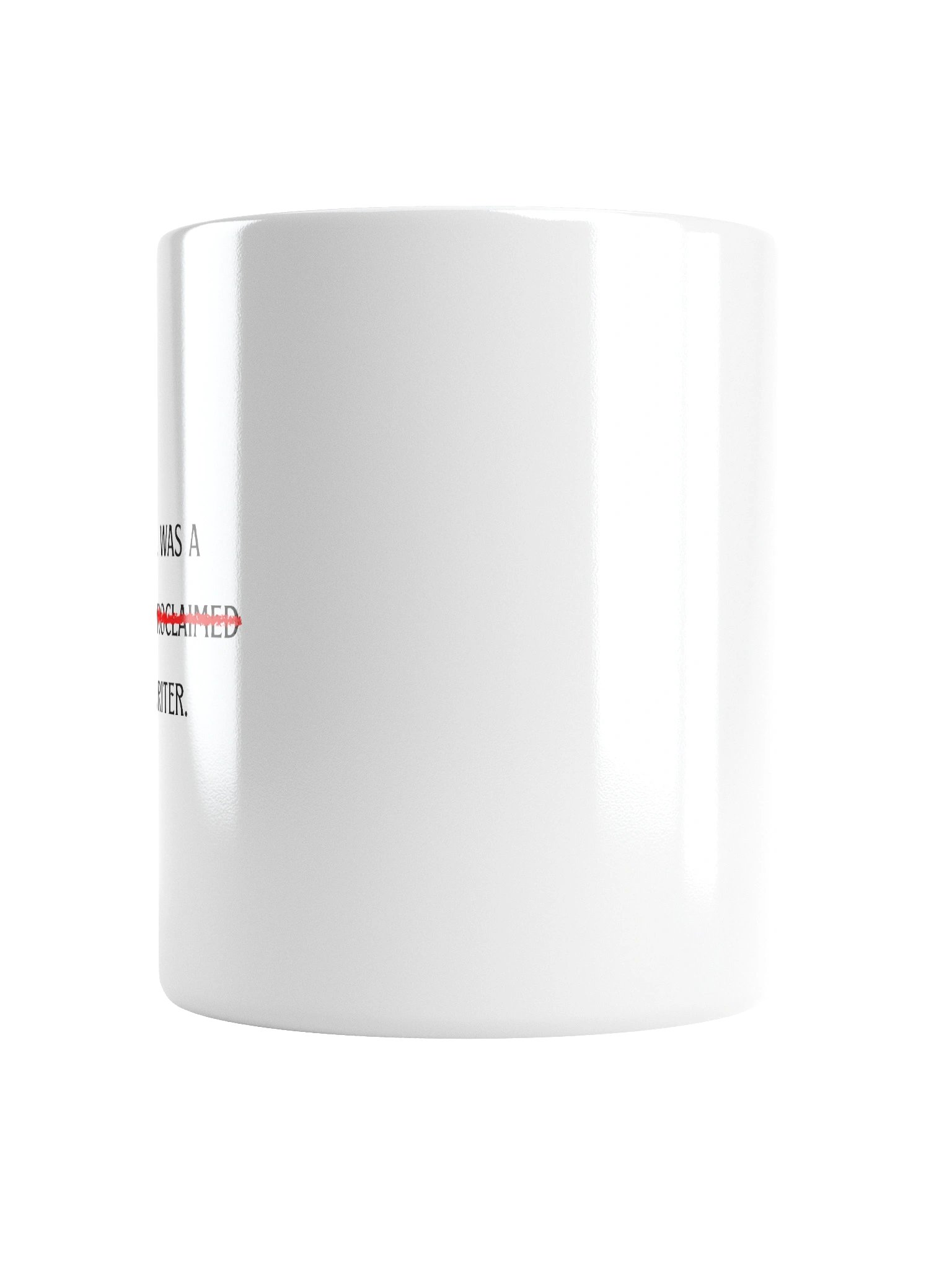 Self-Proclaimed Writer mug product image (18)