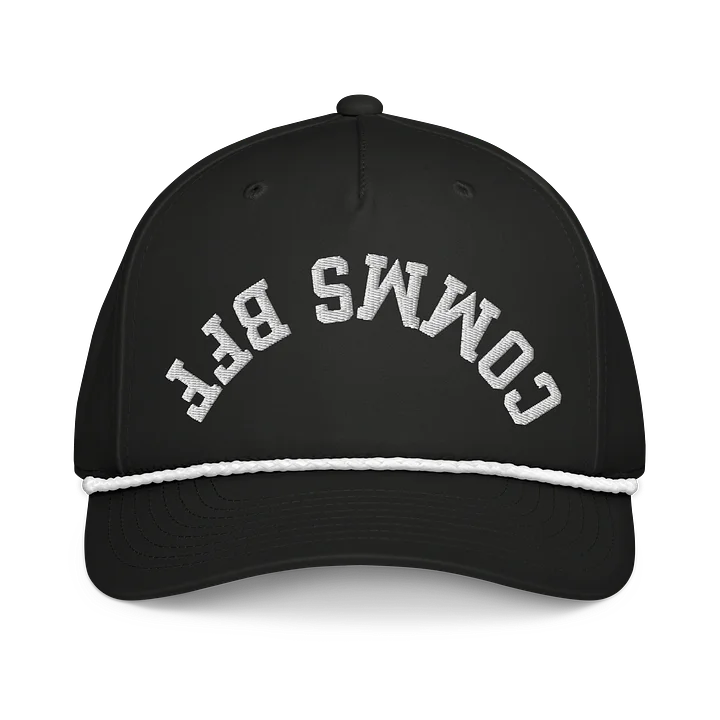 Comms BFF Upside 3D Embroidered Down Hat product image (1)