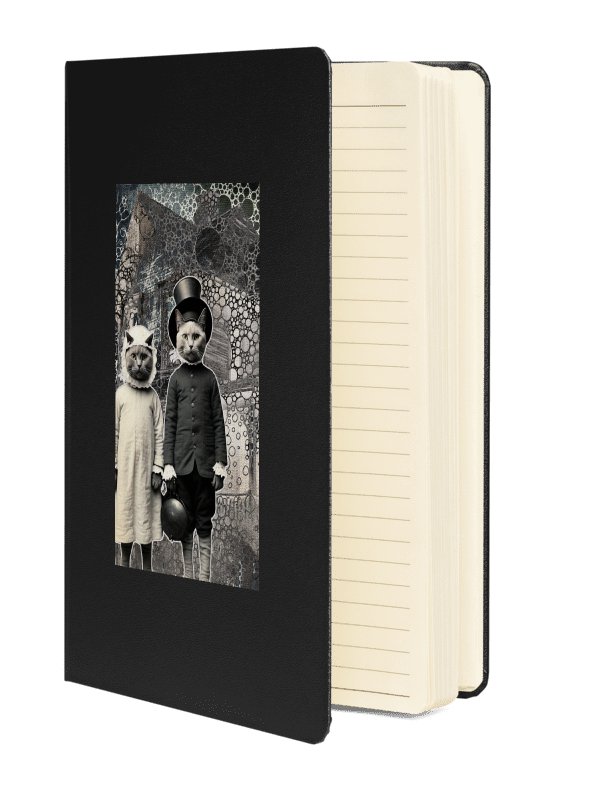 Vintage Cats Hardcover Journal product image (2)