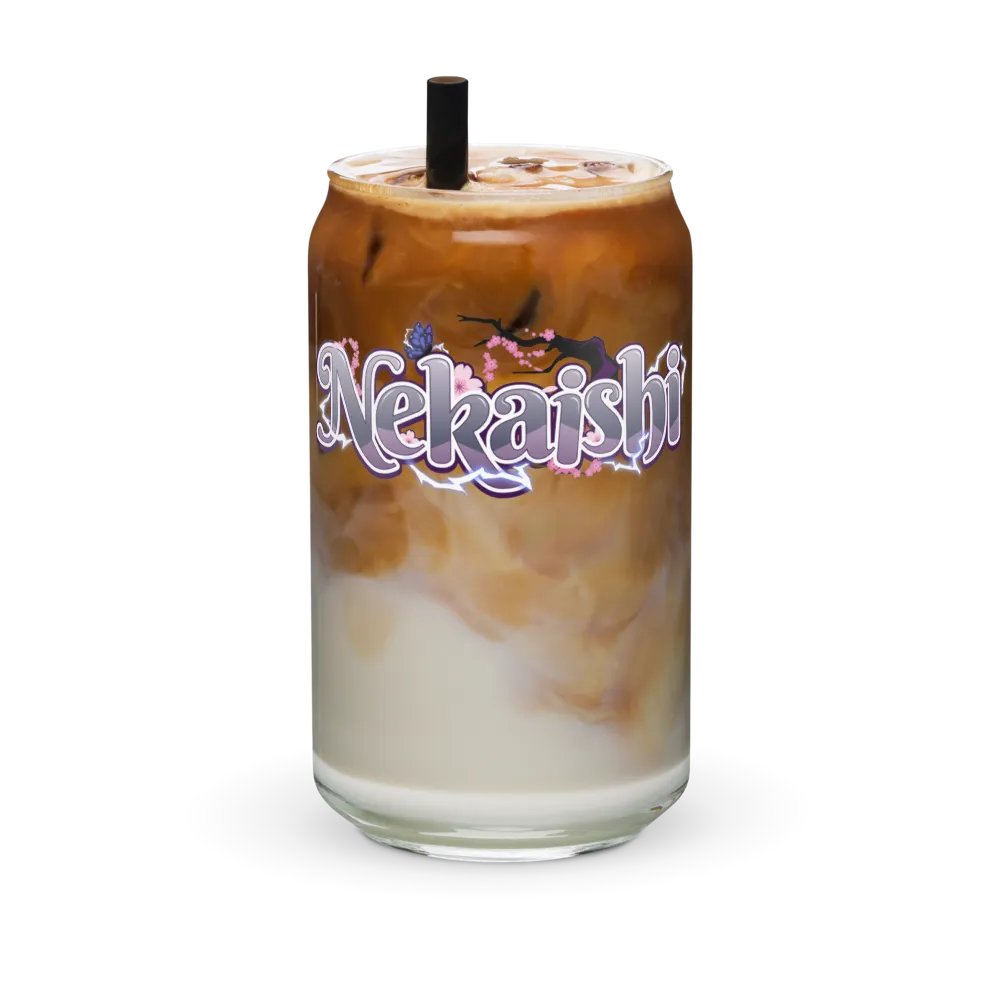 Can-Shaped Glass - Dark Mode | 16Oz product image (5)