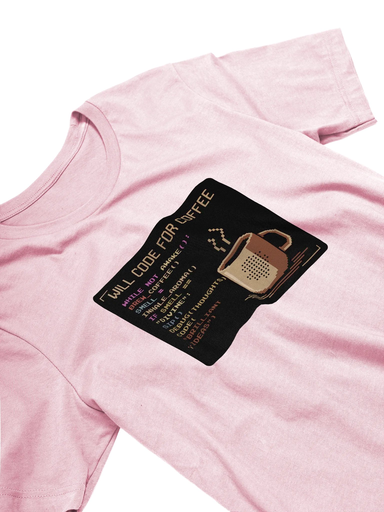 Coffee Compiler Unisex Tee product image (3)