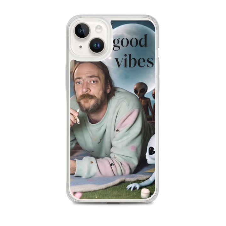 Galactic Vibes iPhone® Case product image (1)