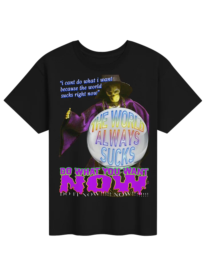 THE WORLD ALWAYS SUCKS product image (6)