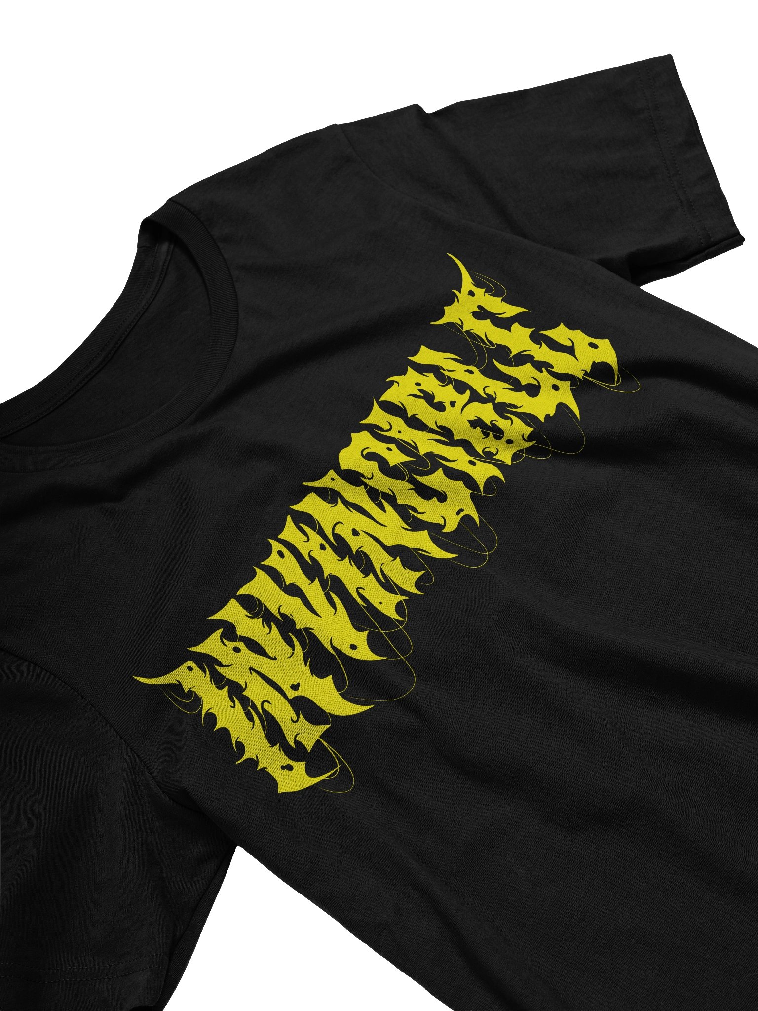 Invincible(Yellow) - Tee product image (2)