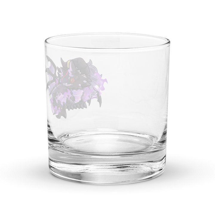 Chibi Dragon Ky Rocks Glass product image (2)