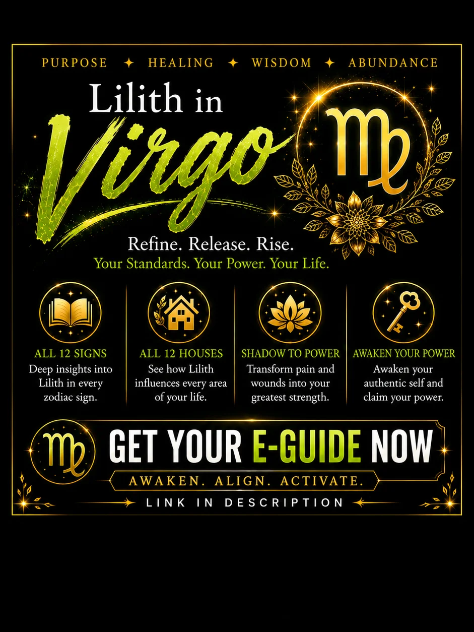 Lilith in Virgo product image (1)