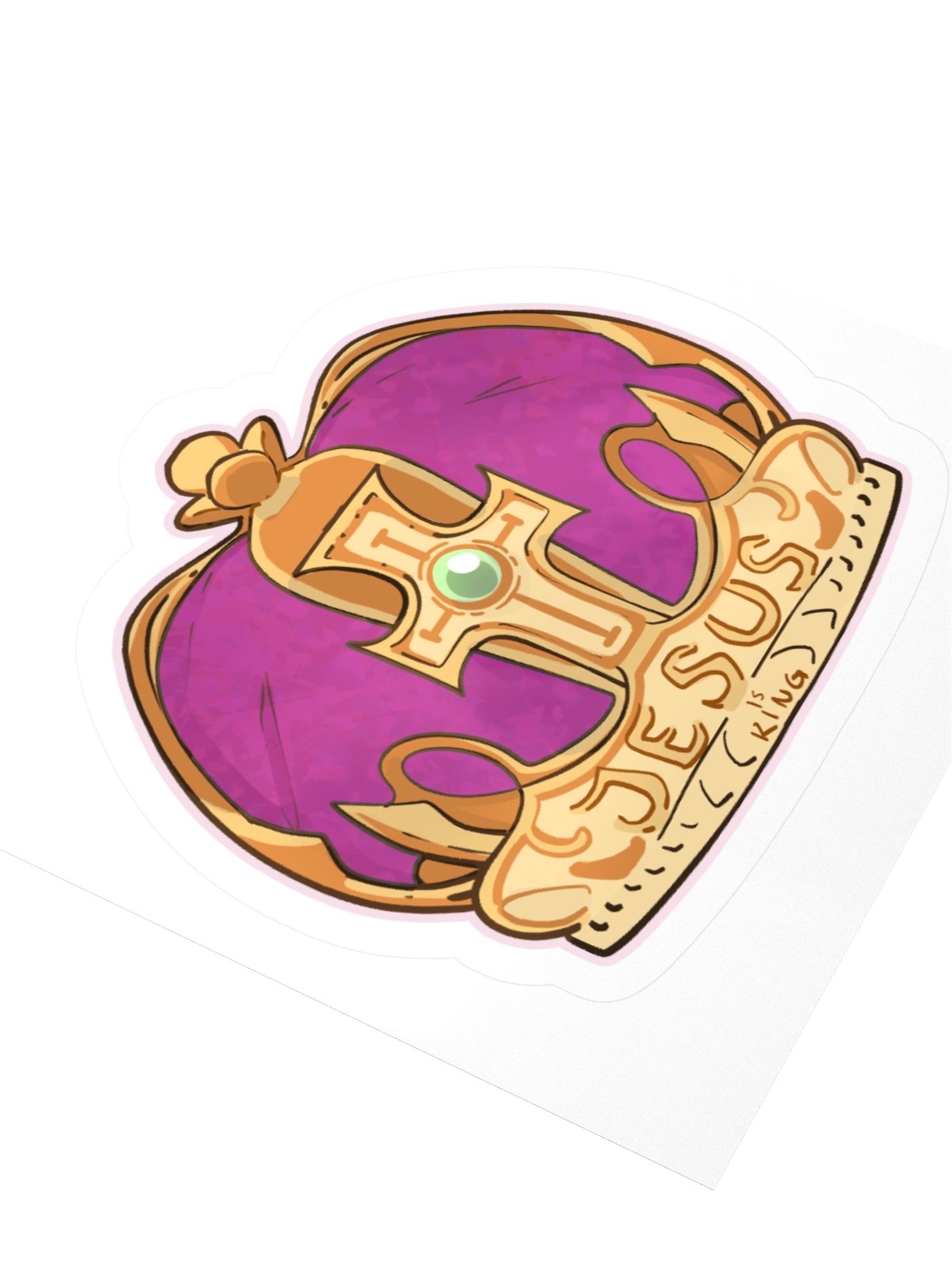 Holy Crown Sticker product image (3)