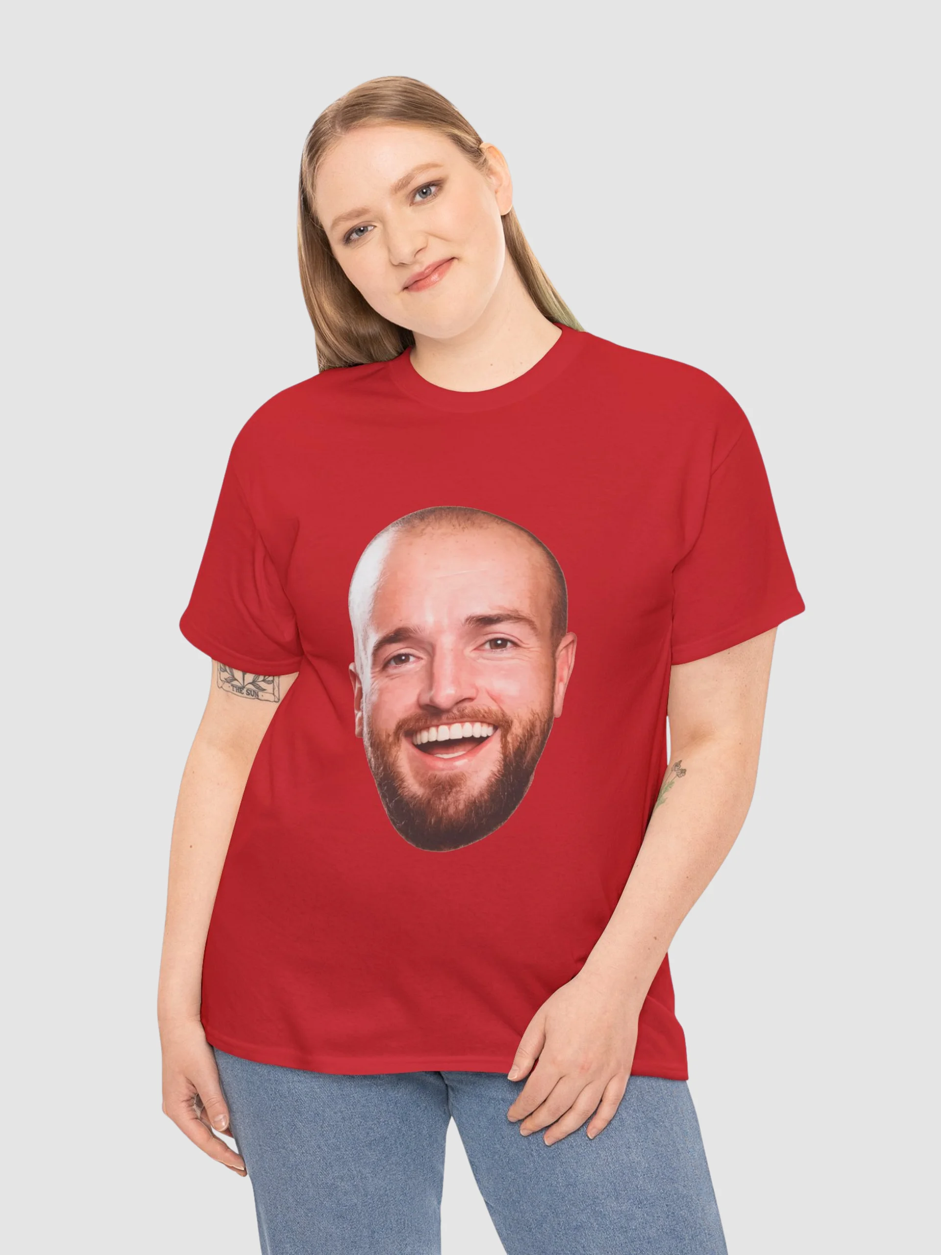 Clinton Gutherson Face Shirt product image (1)