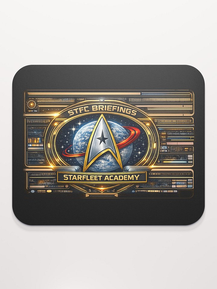 STFC Briefings Starfleet Academy Collection Mouse Mat product image (2)