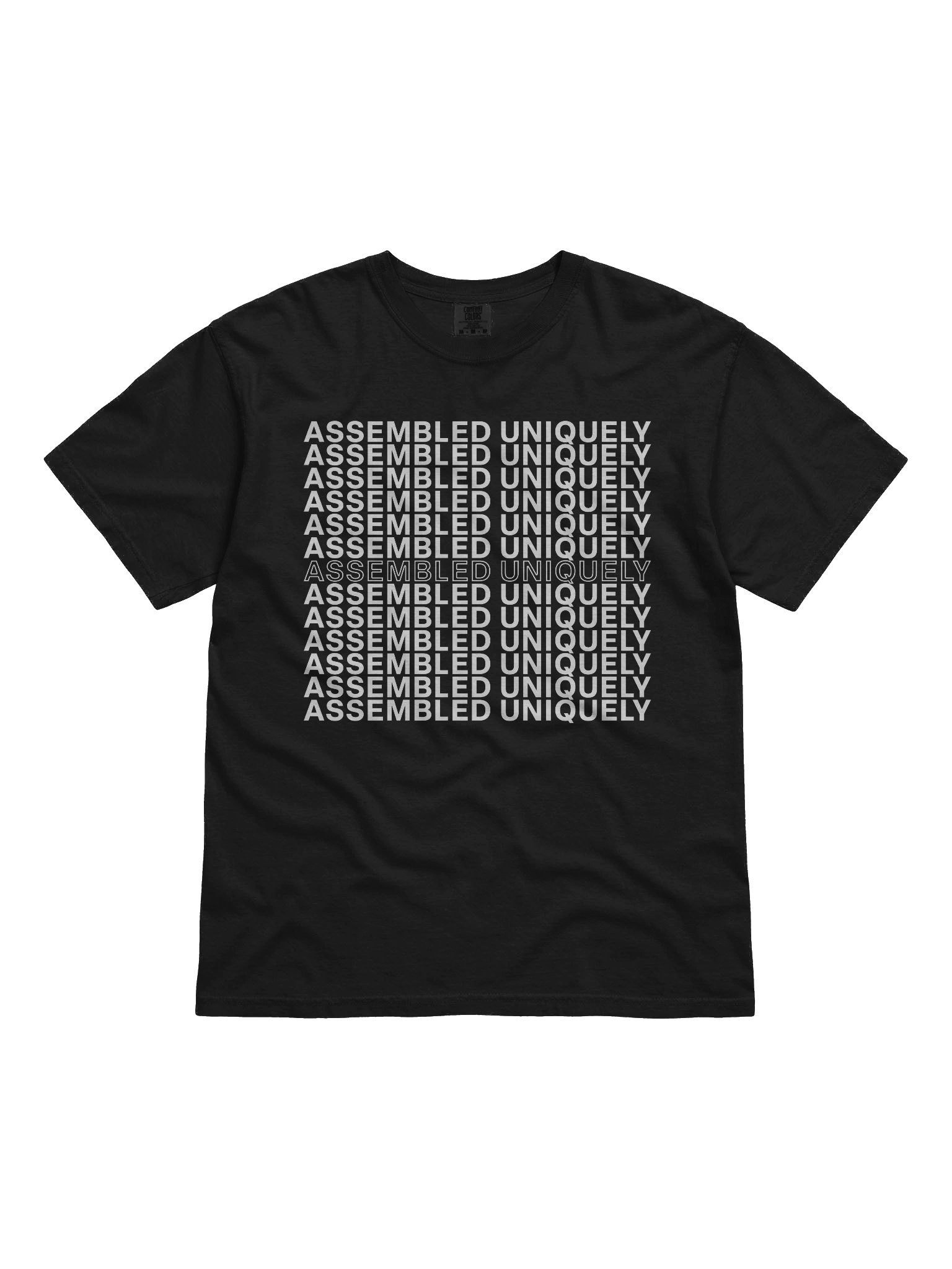 Thank You Tee NEGATIVE product image (82)