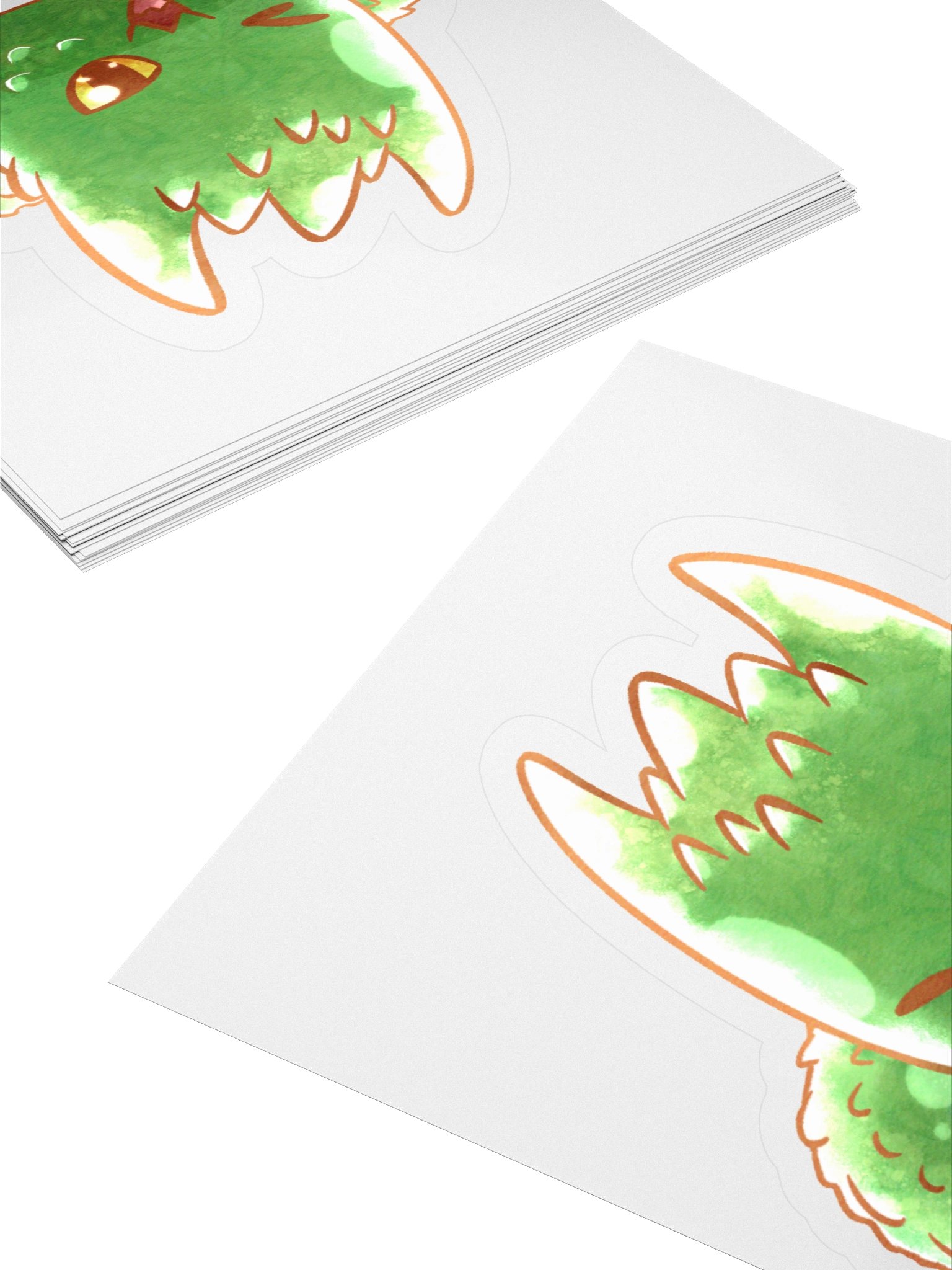 Basilisk Slime - sticker product image (12)
